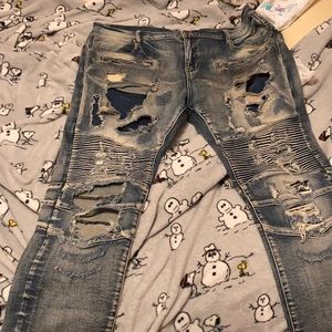 Embellish jeans